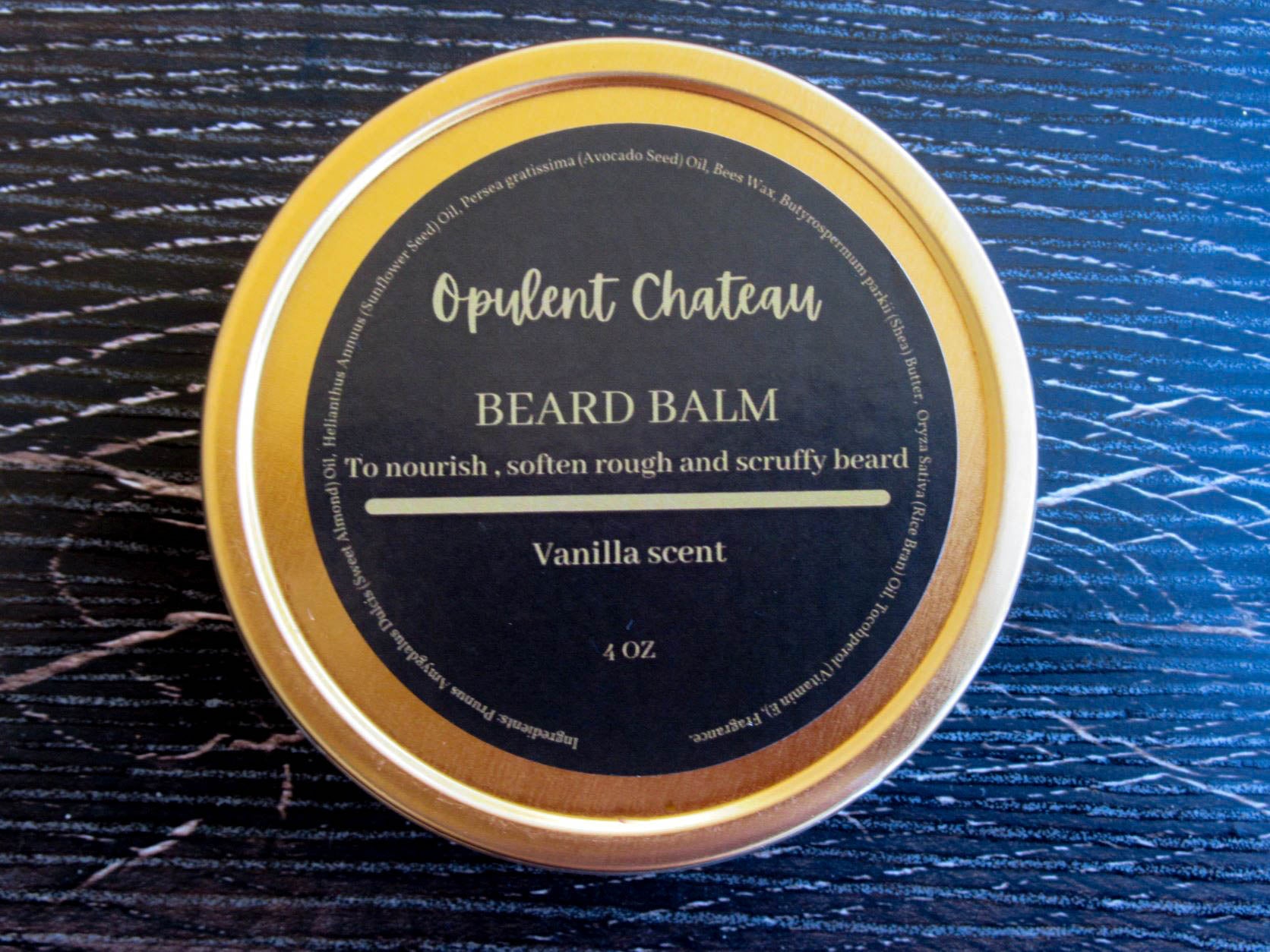 BEARD BALM - VANILLA SCENTED