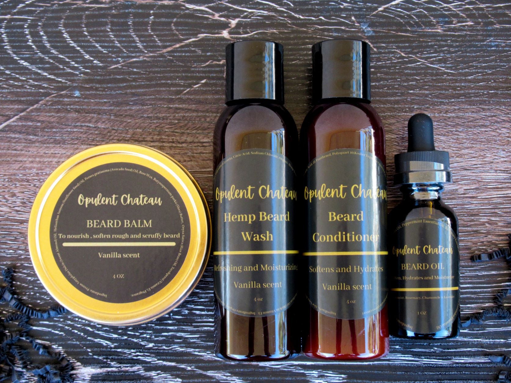 The Wild Man Beard Care Kit