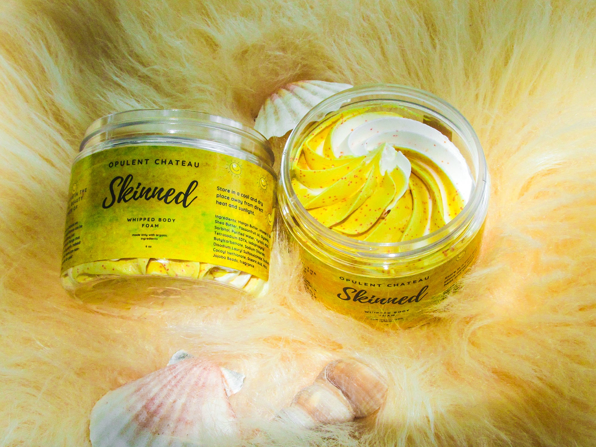 Skinned Whipped Soap