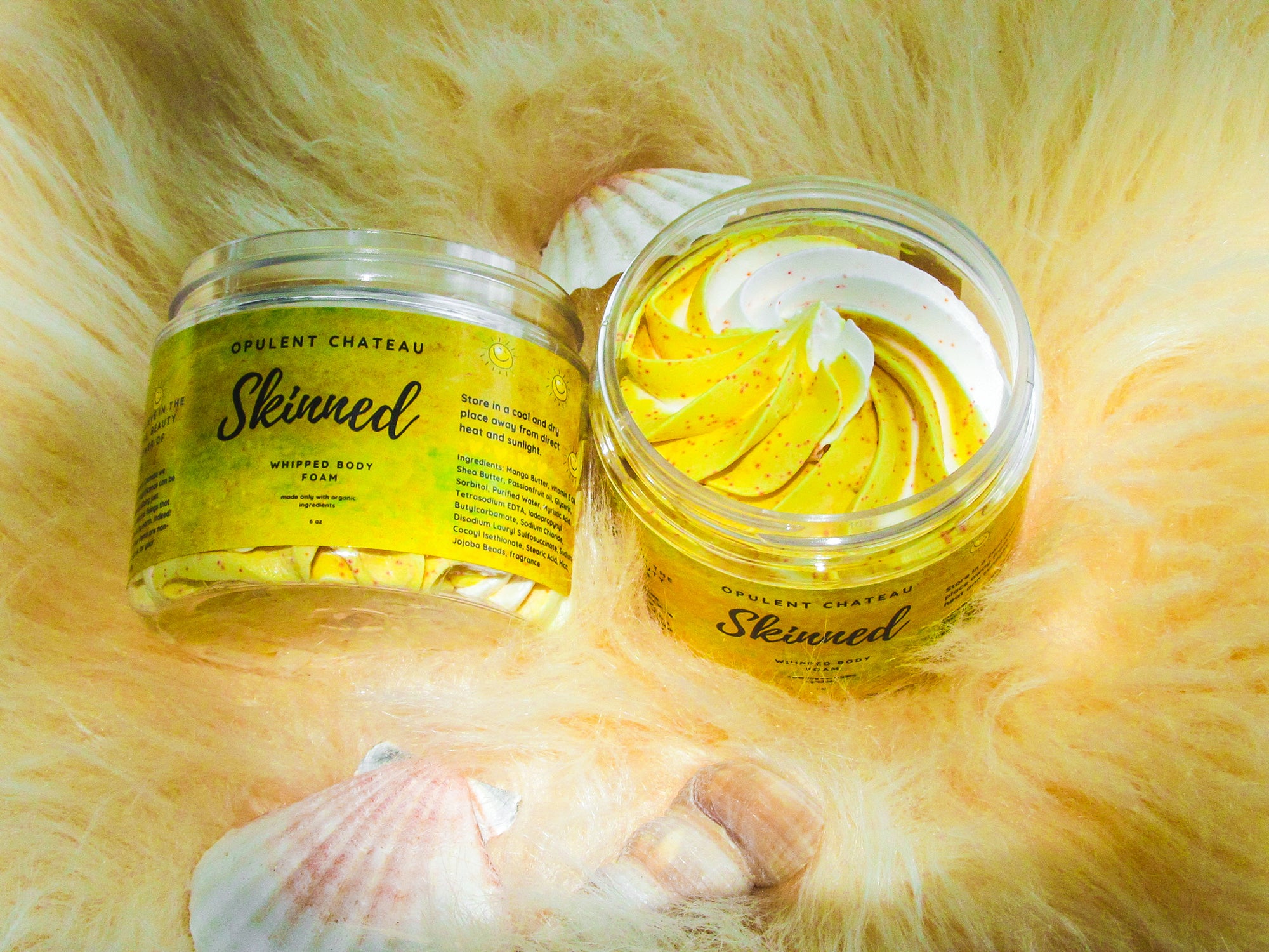 Skinned Whipped Soap