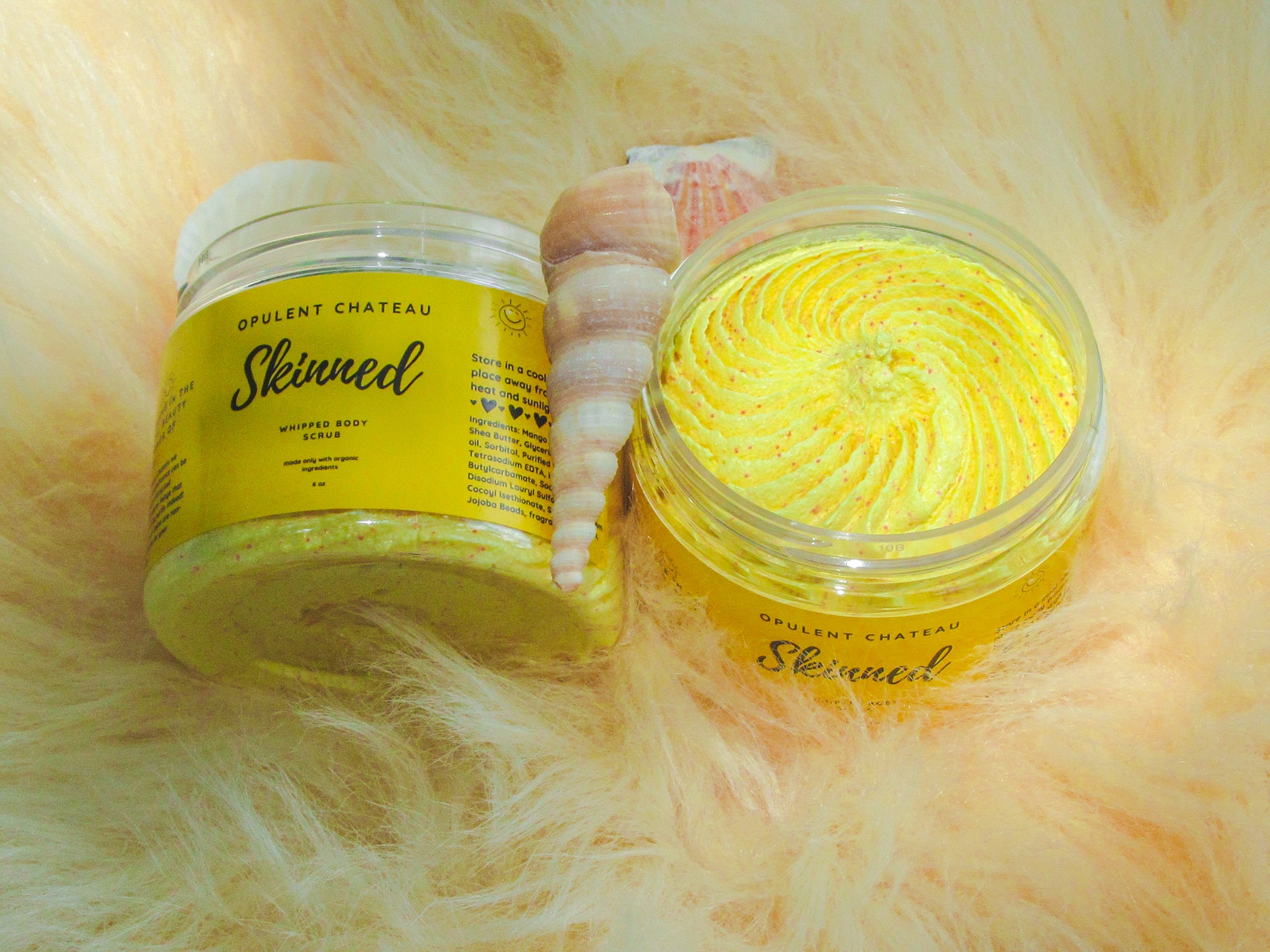 SKINNED BODY SCRUB