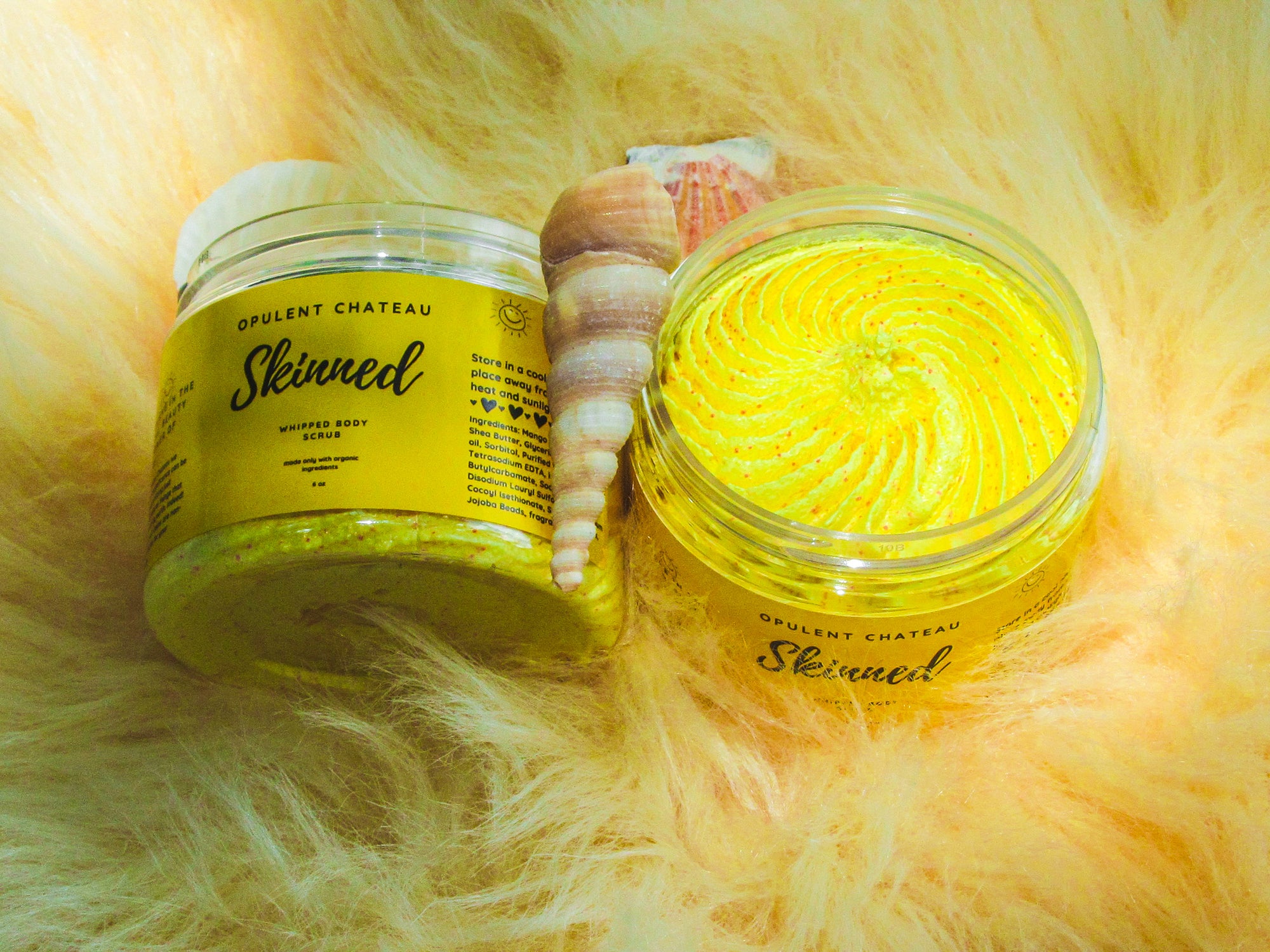 SKINNED BODY SCRUB