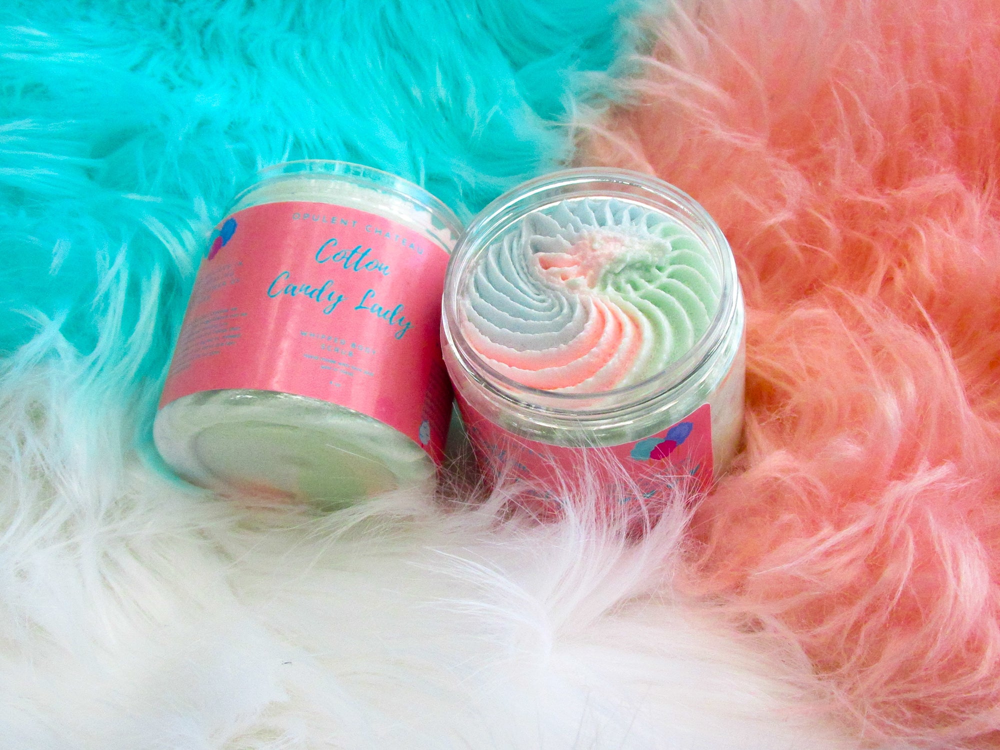 COTTON CANDY LADY BODY SCRUB