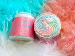 COTTON CANDY LADY BODY SCRUB