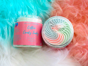 COTTON CANDY LADY BODY SCRUB