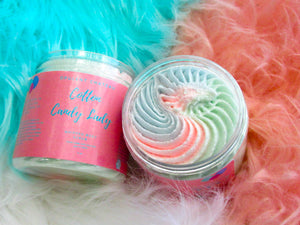 COTTON CANDY LADY BODY SCRUB