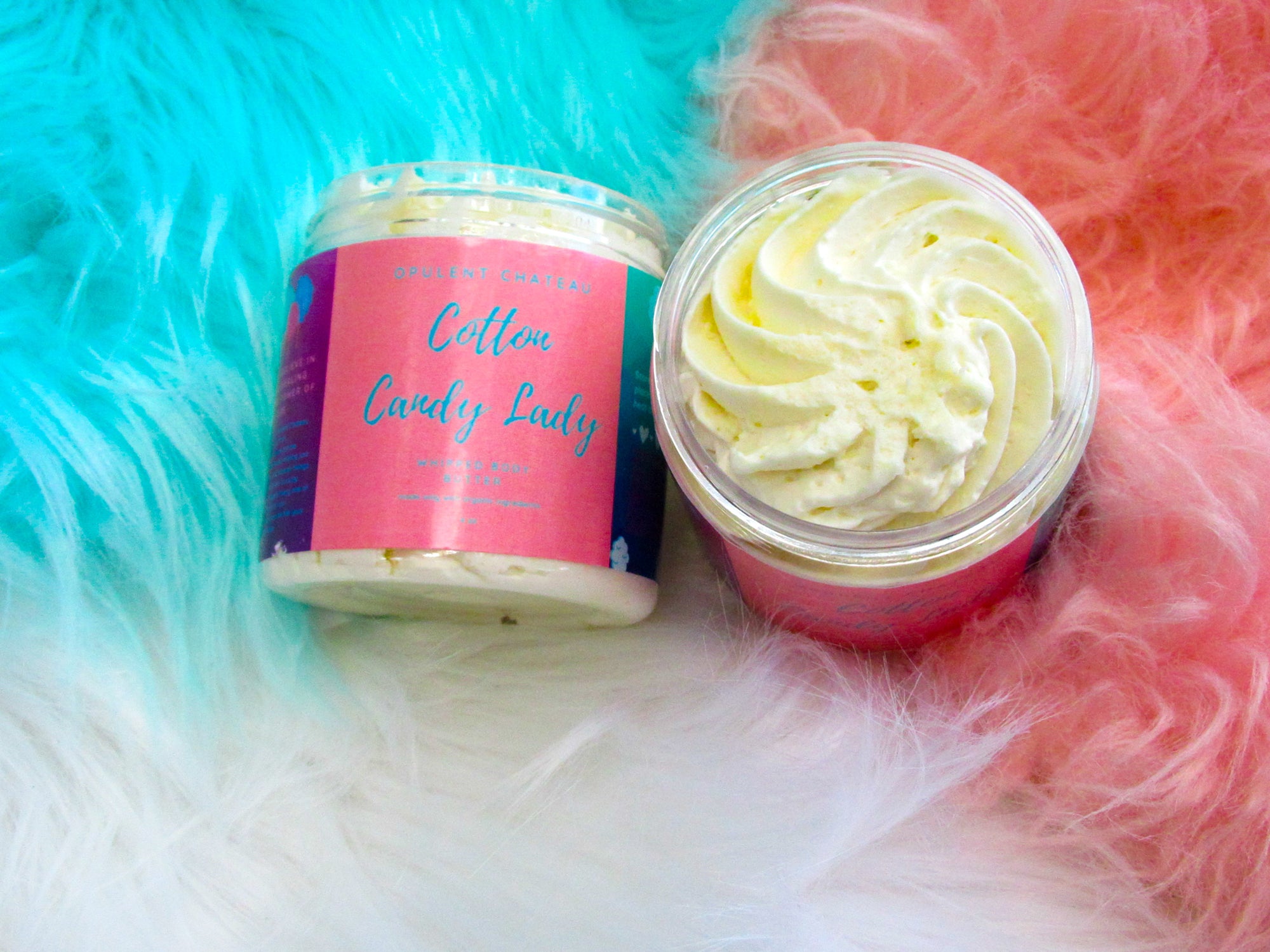 COTTON CANDY LADY BODY BUTTER