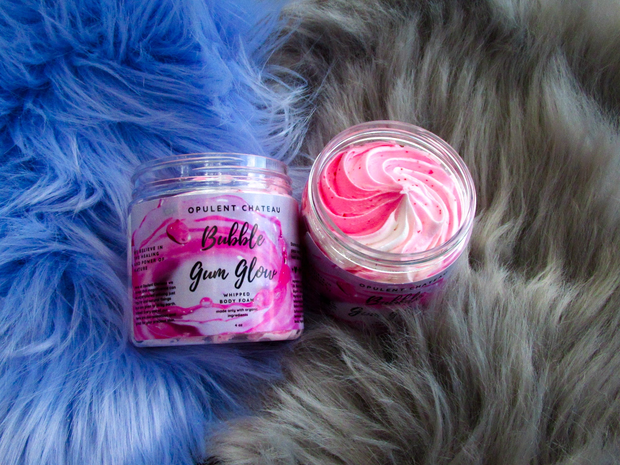 Bubble Gum Glow Whipped Soap