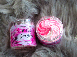 Bubble Gum Glow Whipped Soap