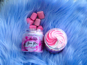 Bubble Gum Glow Whipped Soap