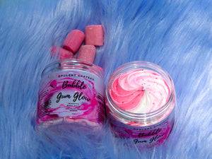 Bubble Gum Glow Whipped Soap