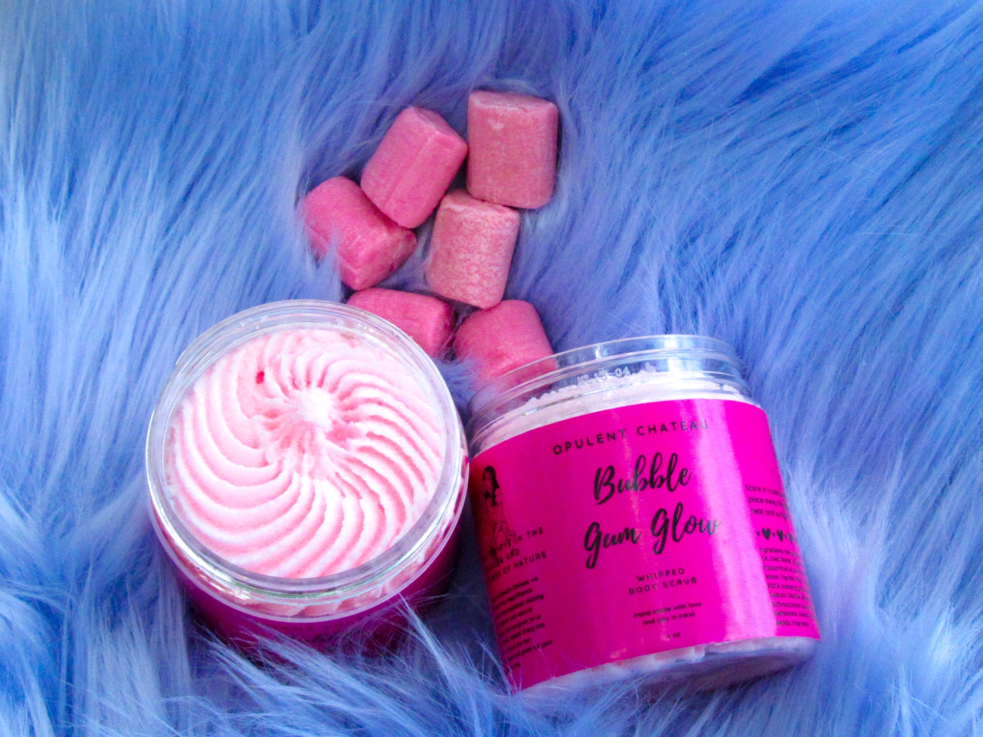 BUBBLE GUM GLOW BODY SCRUB