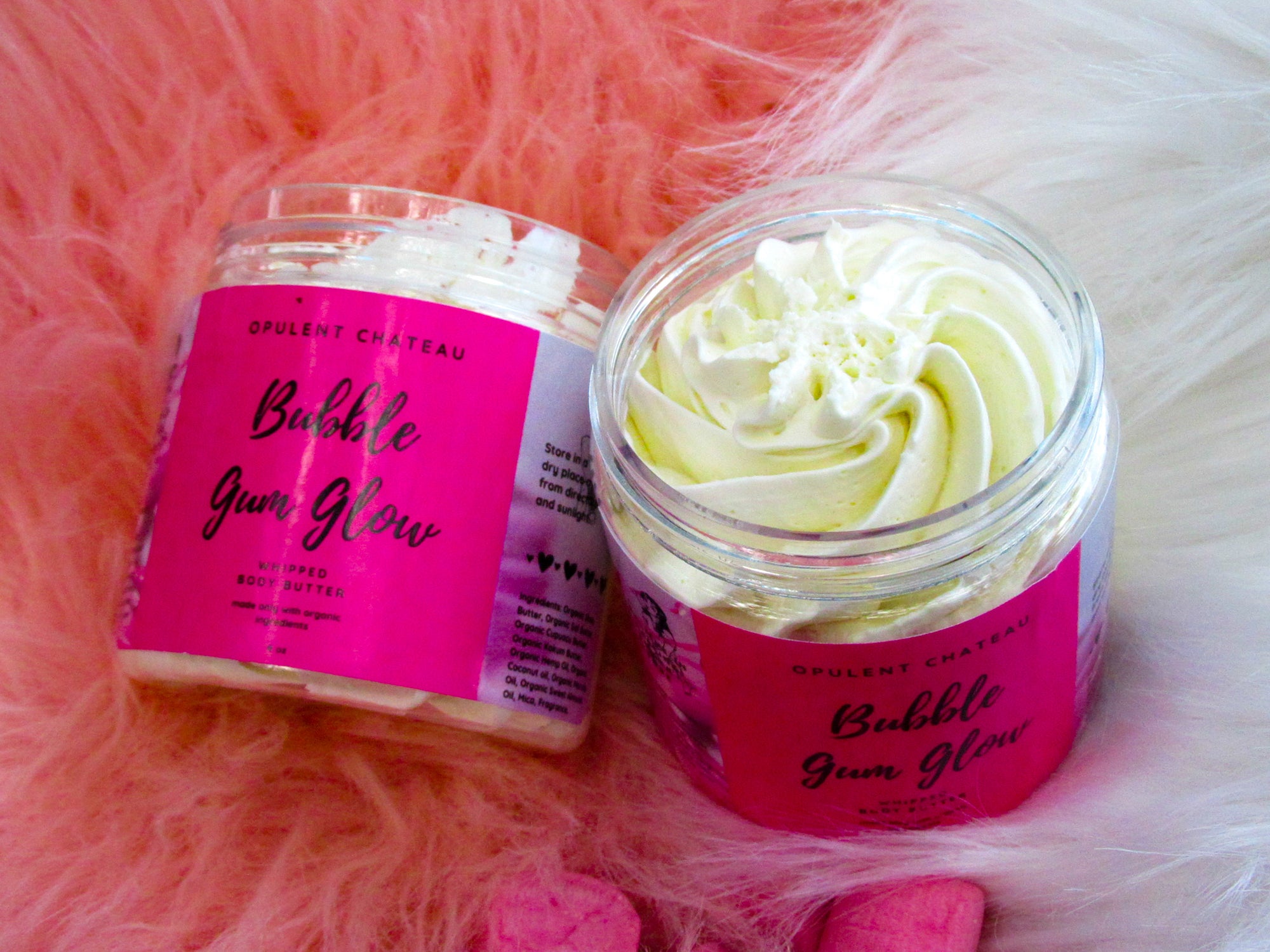 BUBBLE GUM GLOW BODY BUTTER