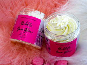 BUBBLE GUM GLOW BODY BUTTER