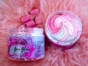 Bubble Gum Glow Whipped Soap