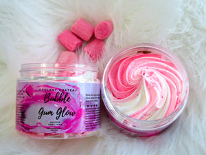 Bubble Gum Glow Whipped Soap