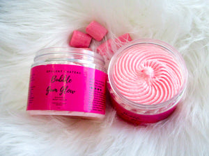 BUBBLE GUM GLOW BODY SCRUB