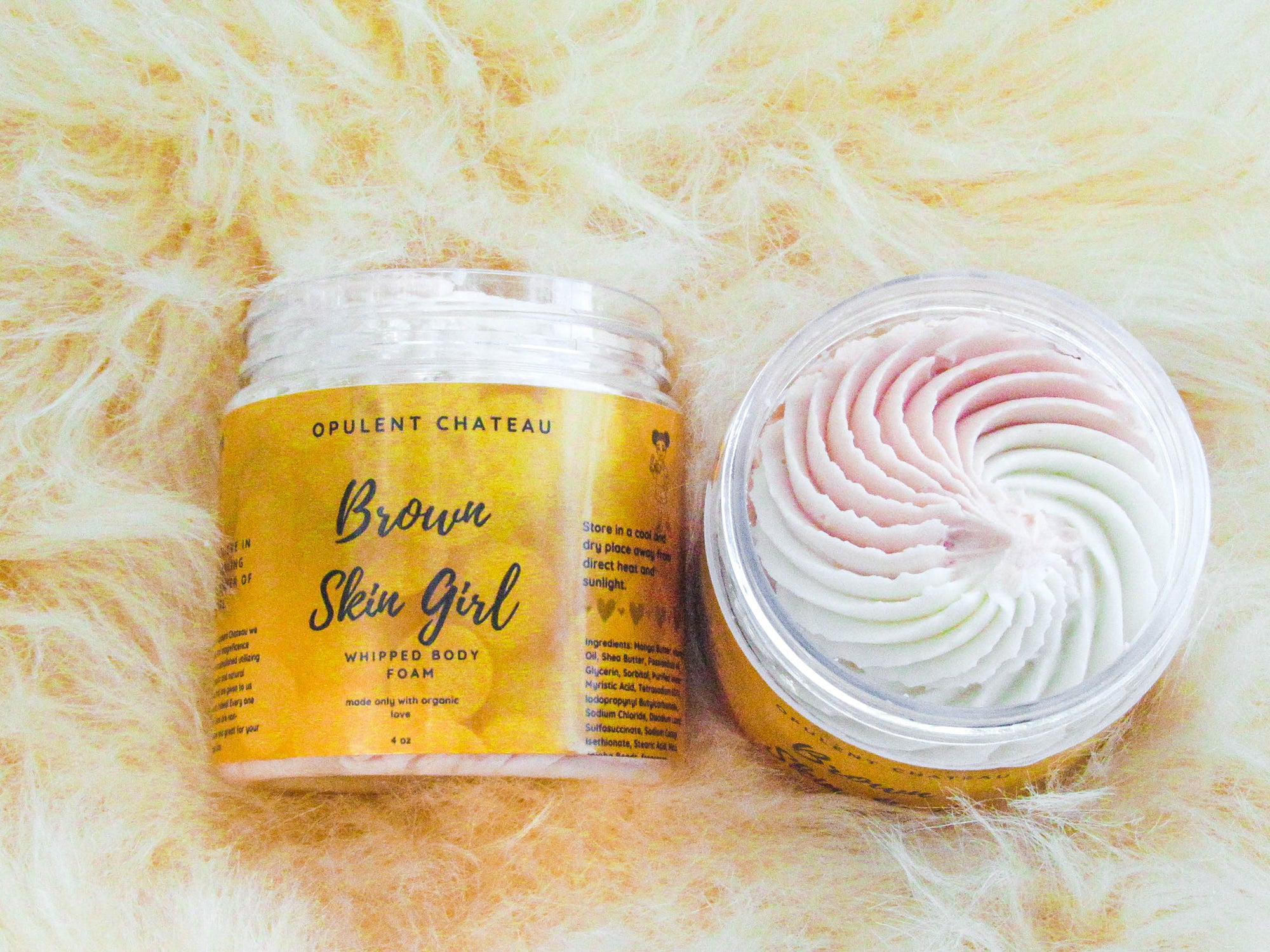 BROWN SKIN GIRL WHIPPED SOAP