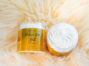 BROWN SKIN GIRL BODY BUTTER