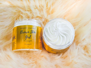 BROWN SKIN GIRL BODY BUTTER