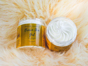 BROWN SKIN GIRL BODY BUTTER