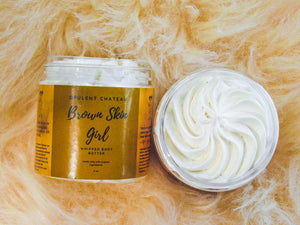 BROWN SKIN GIRL BODY BUTTER