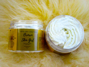 BROWN SKIN GIRL BODY BUTTER